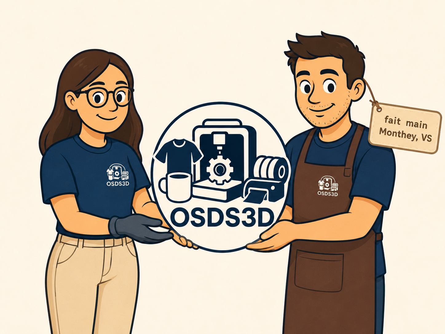 OSDS3D créations personnalisées