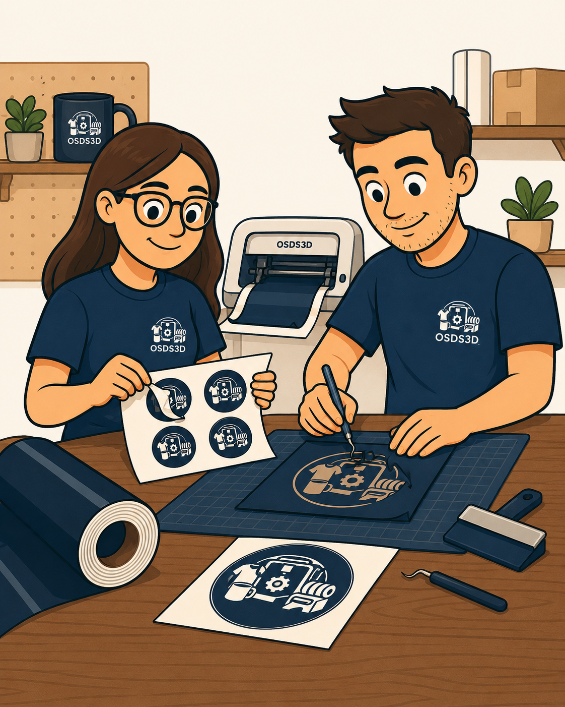 Stickers et autocollants personnalisés